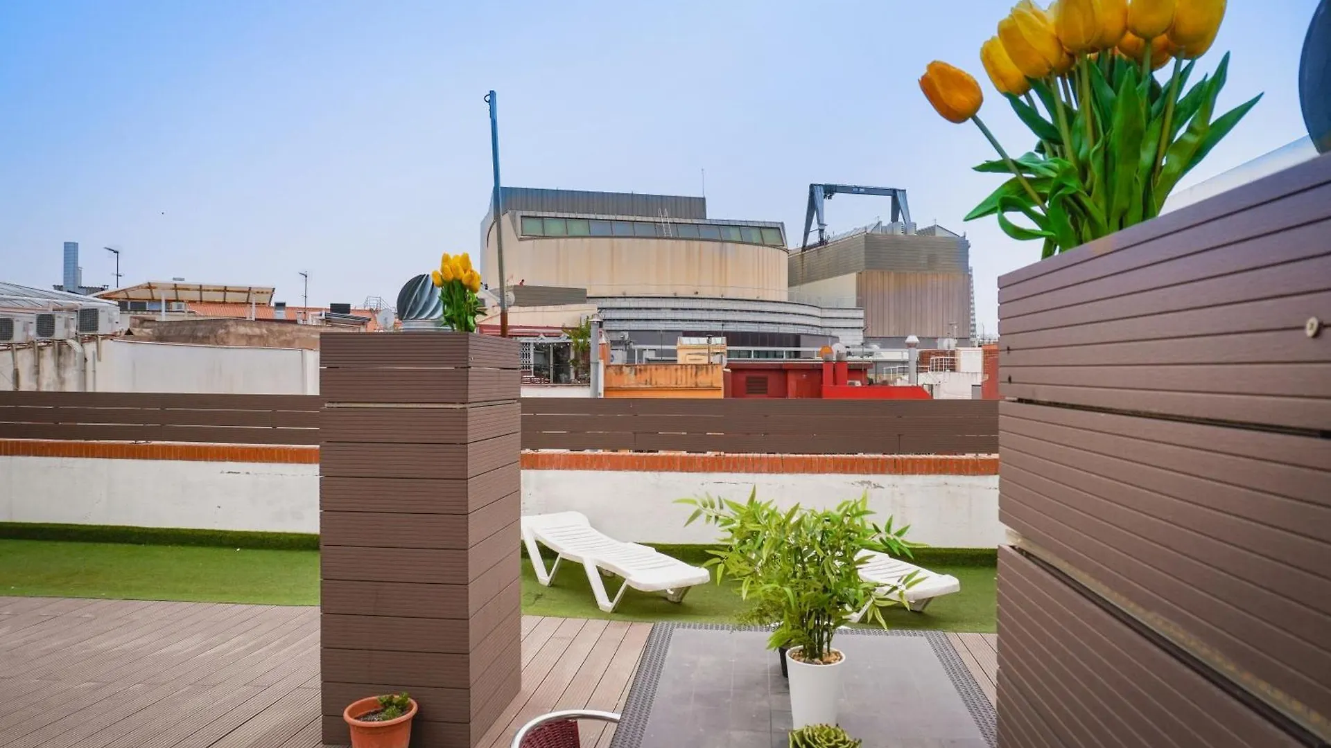 Residencia Universitaria Tagaste Barcelone Appartement