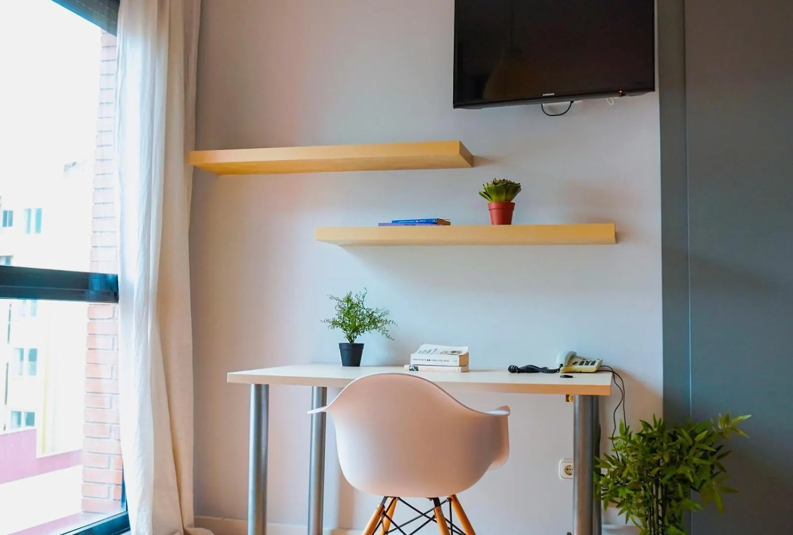Appartement Residencia Universitaria Tagaste Barcelone