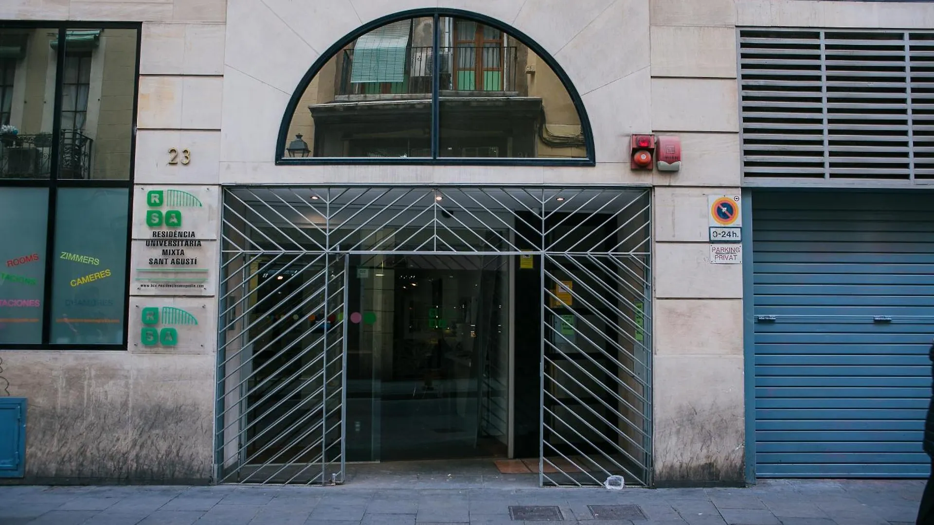 Appartement Residencia Universitaria Tagaste Barcelone