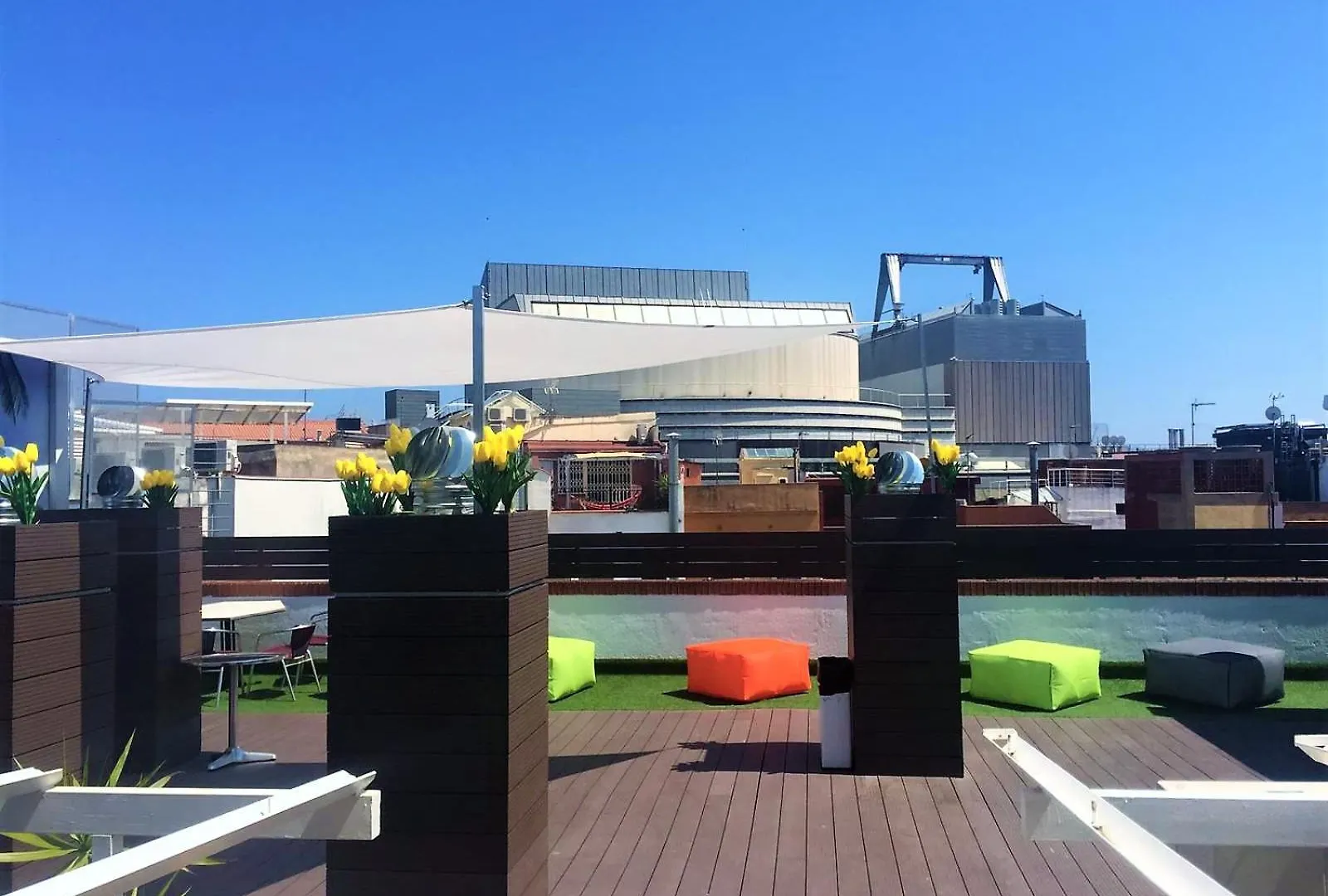 Residencia Universitaria Tagaste Barcelone