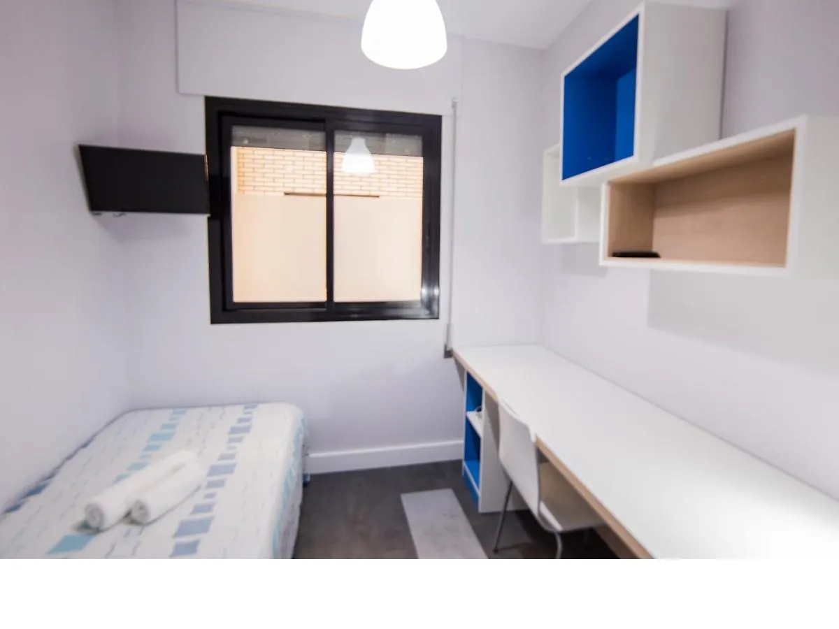 Residencia Universitaria Tagaste Barcellona Appartamento