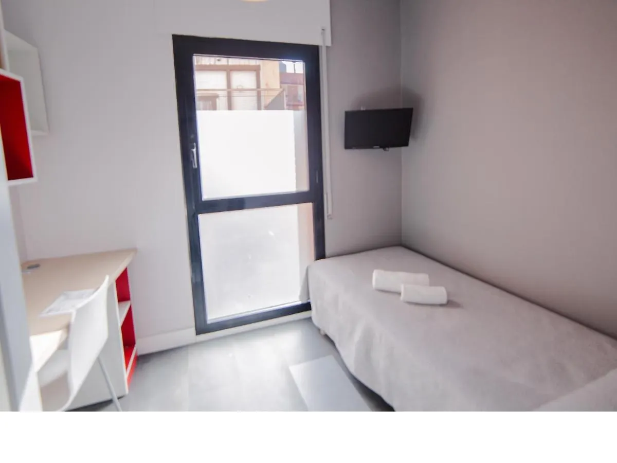 Apartment Residencia Universitaria Tagaste Barcelona Spain