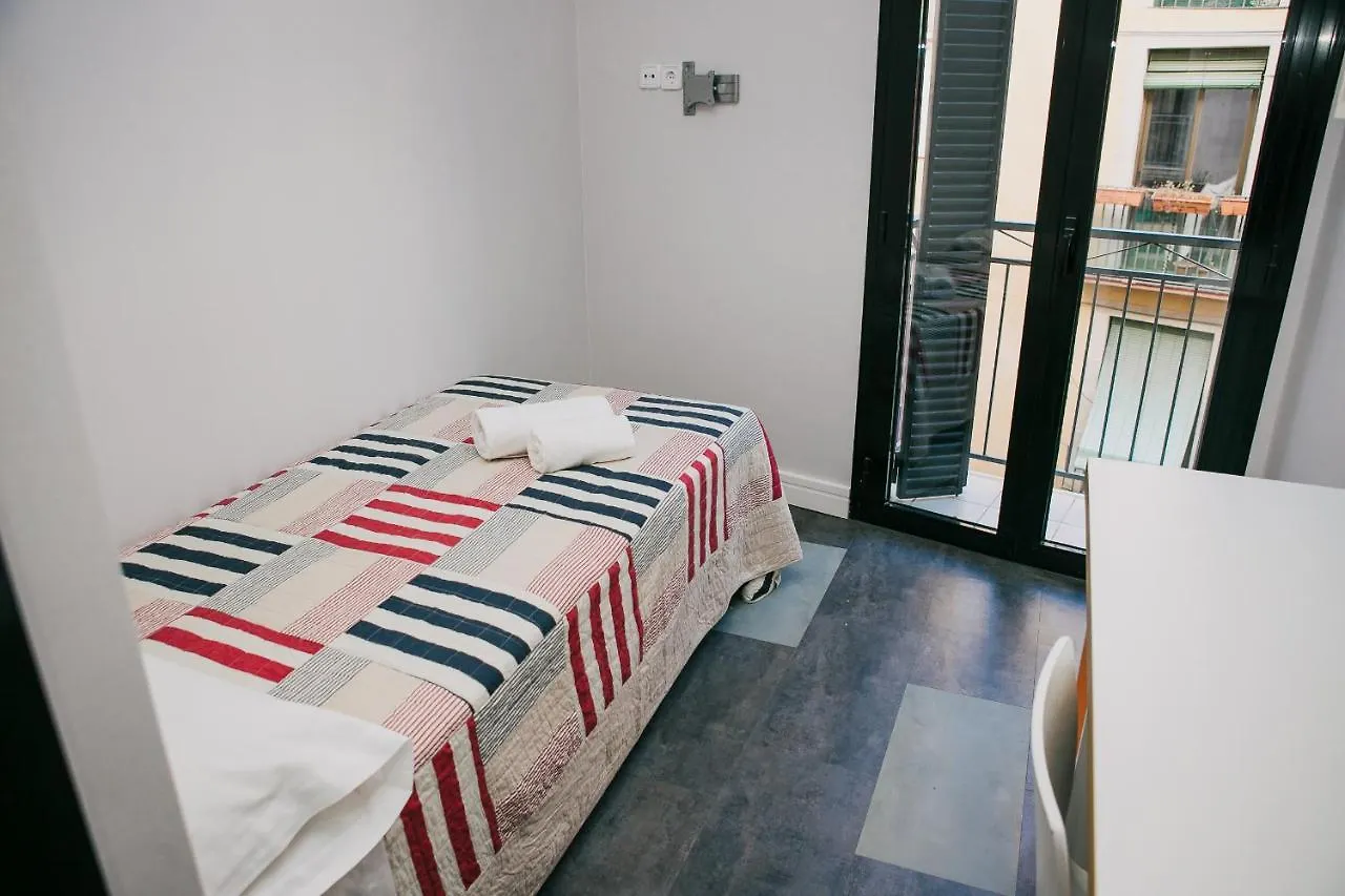 Apartment Residencia Universitaria Tagaste Barcelona Spain